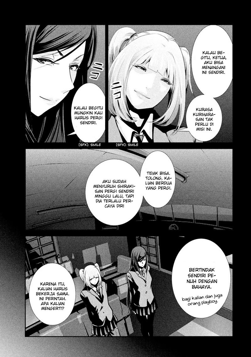 Prison School Chapter 187 Gambar 18
