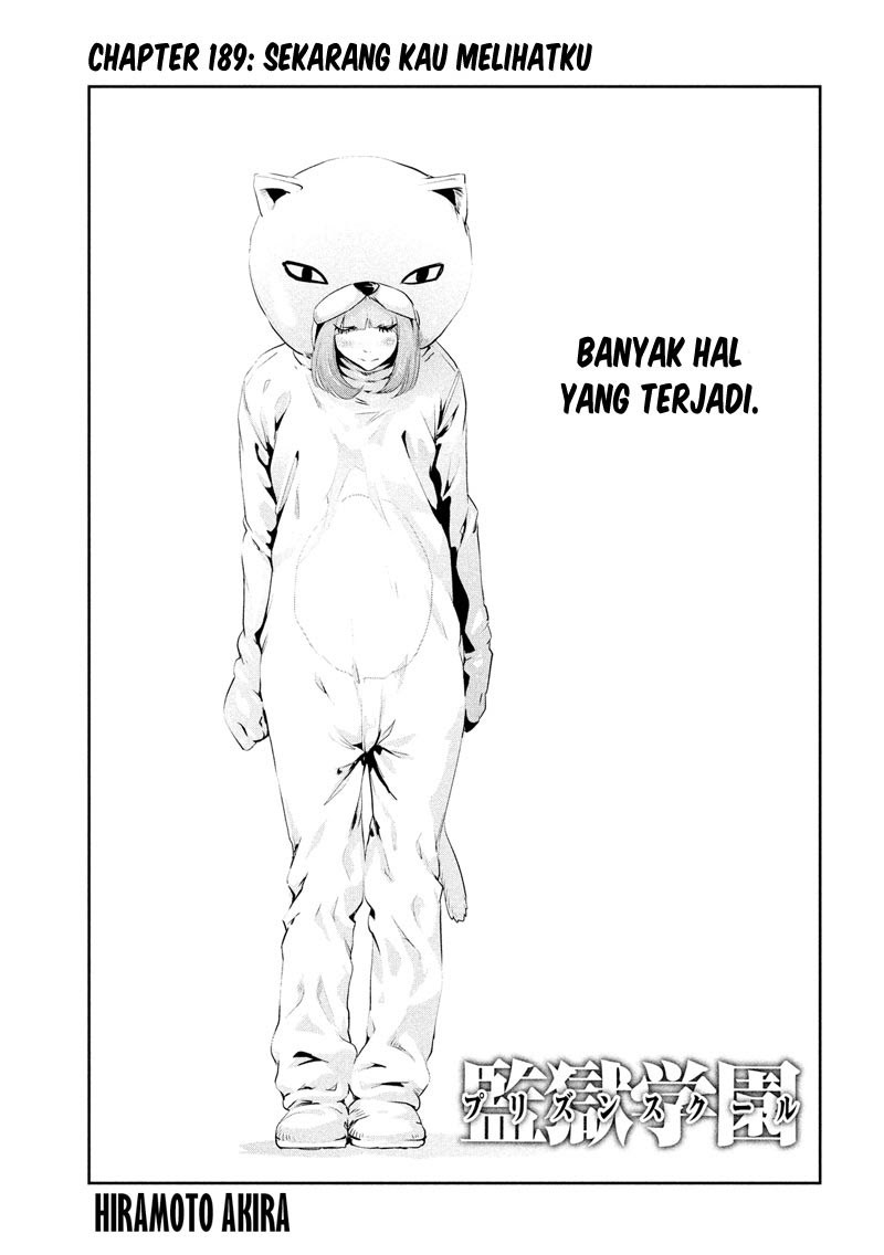 Prison School Chapter 189 Gambar 7
