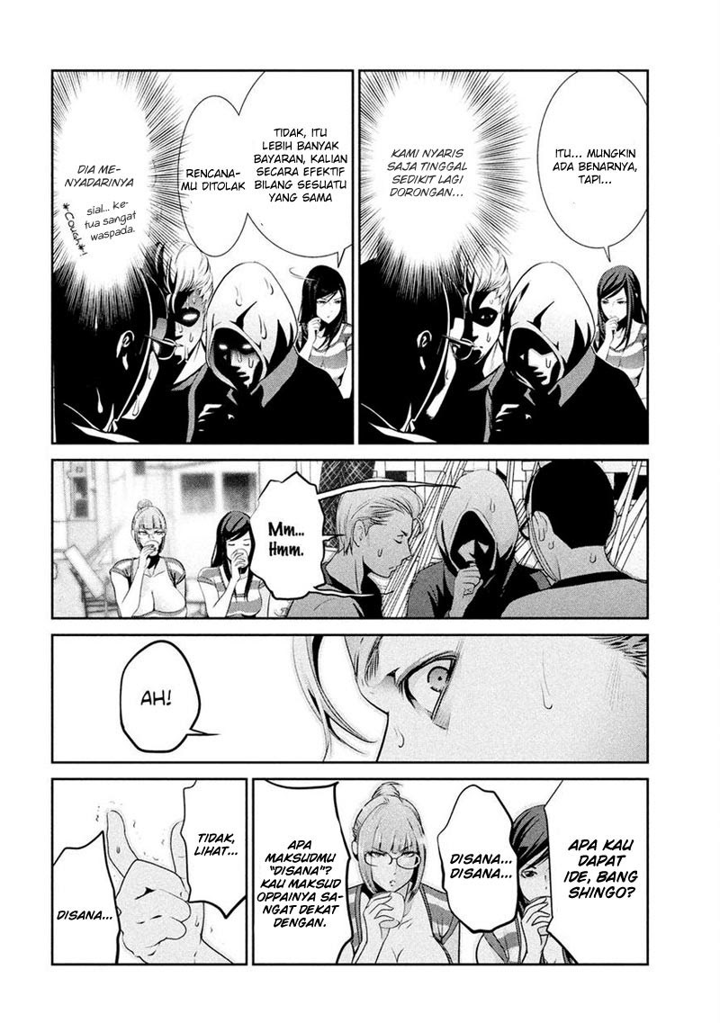 Prison School Chapter 192 Gambar 9