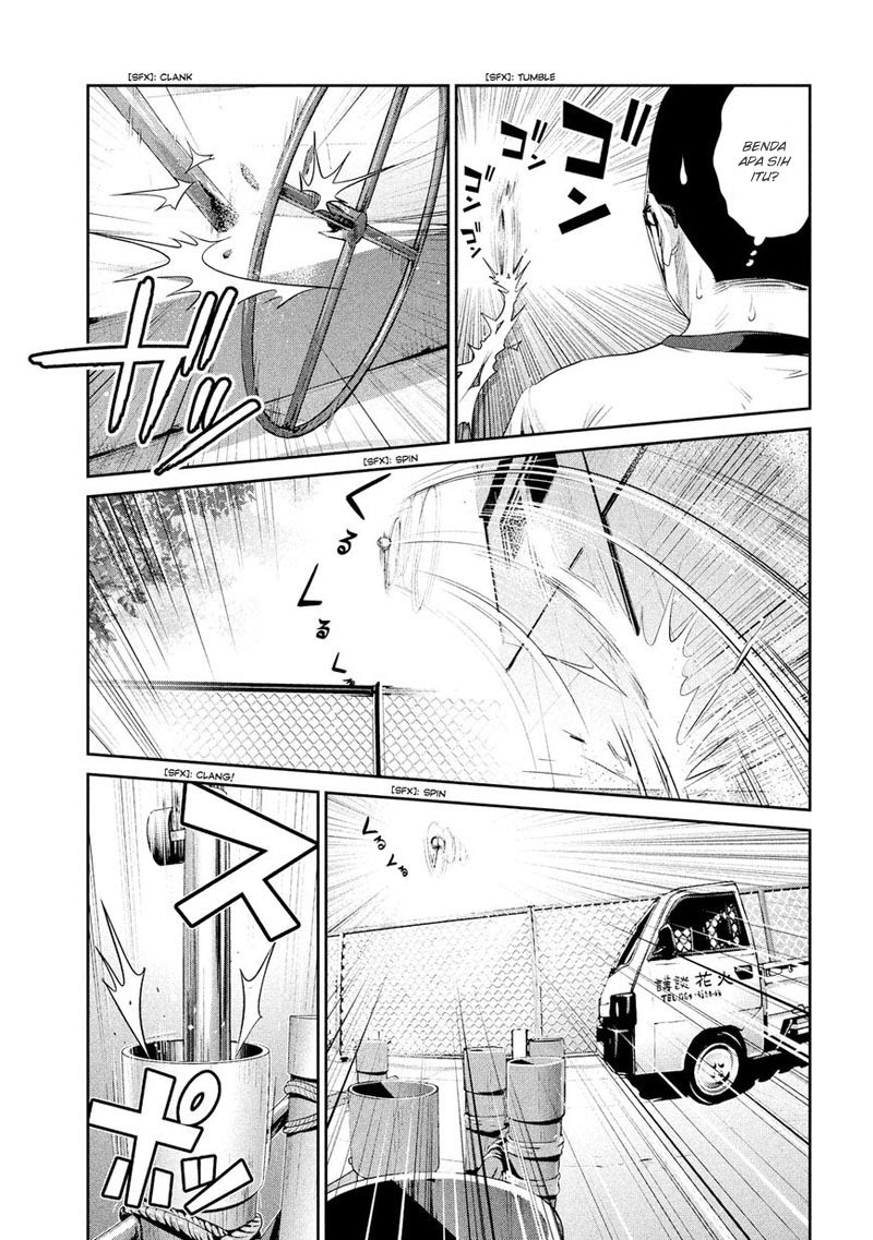 Prison School Chapter 197 Gambar 8