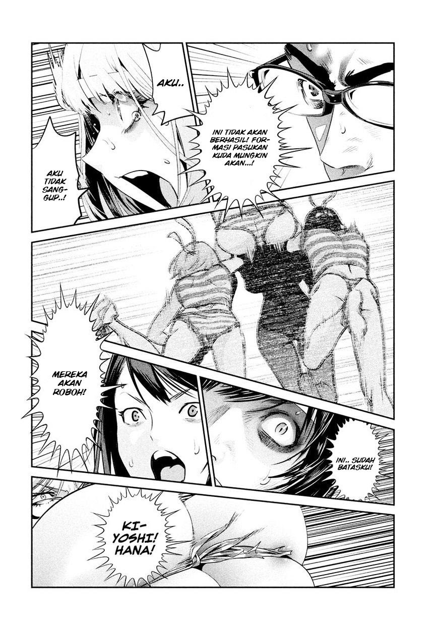 Prison School Chapter 233 Gambar 3