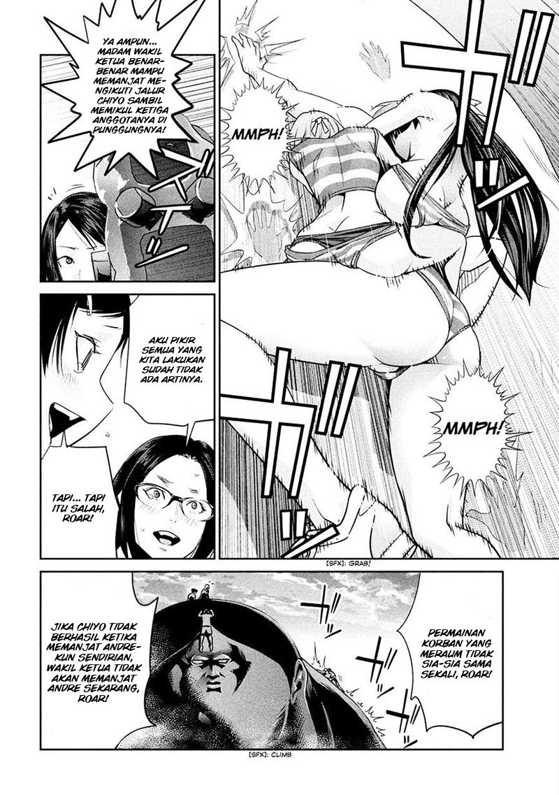 Prison School Chapter 233 Gambar 11