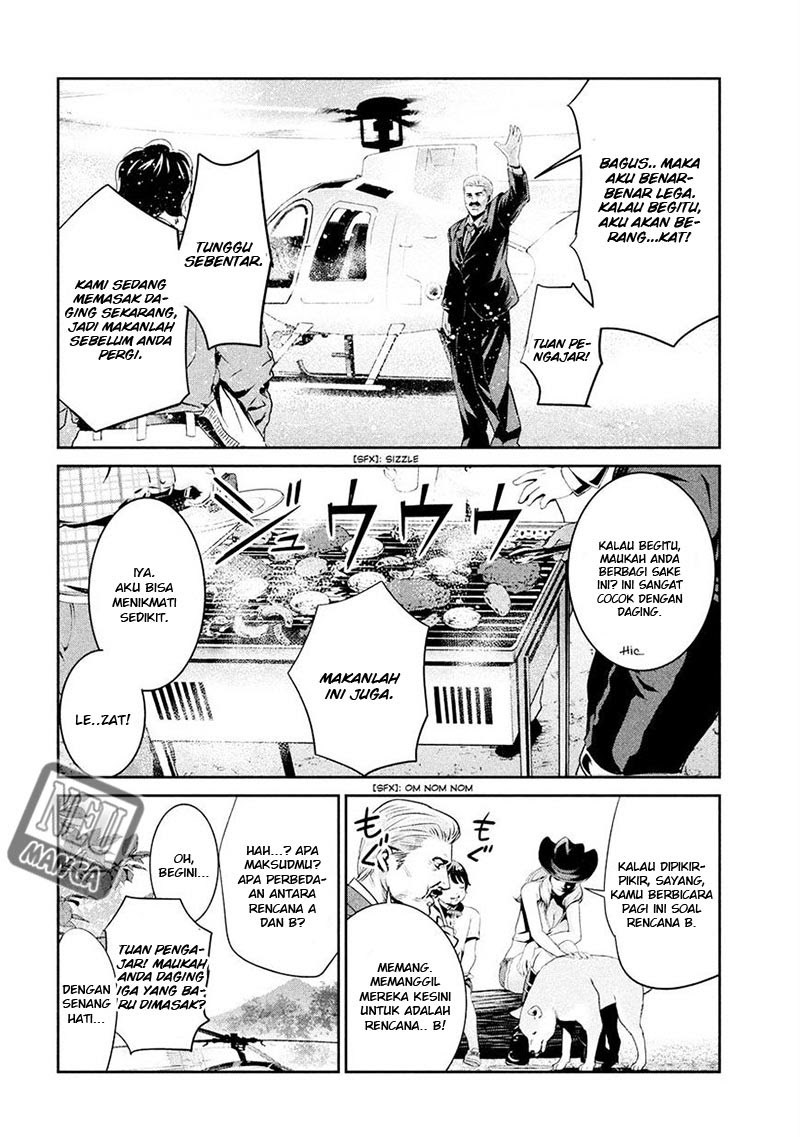 Prison School Chapter 235 Gambar 16