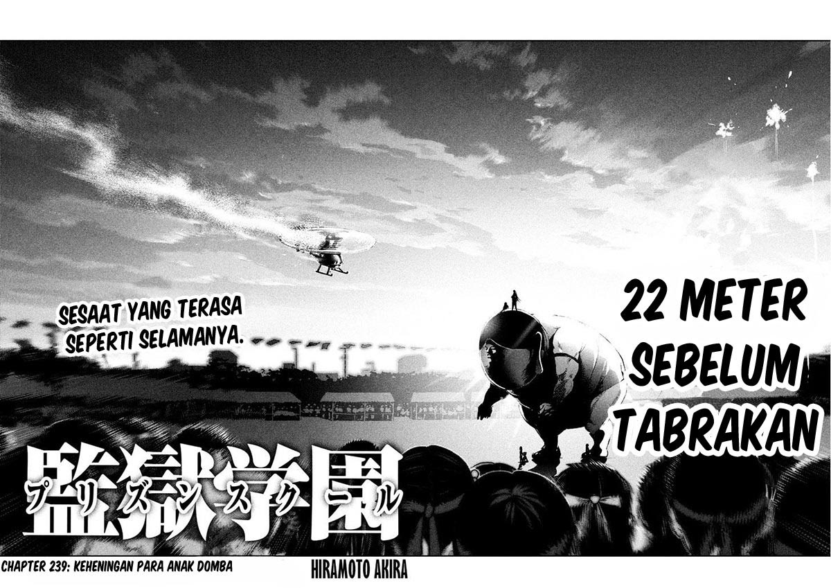 Prison School Chapter 239 Gambar 3