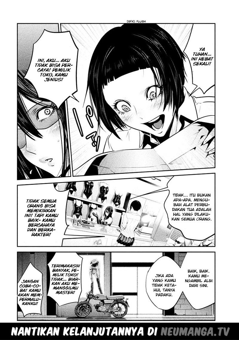 Prison School Chapter 254 Gambar 19