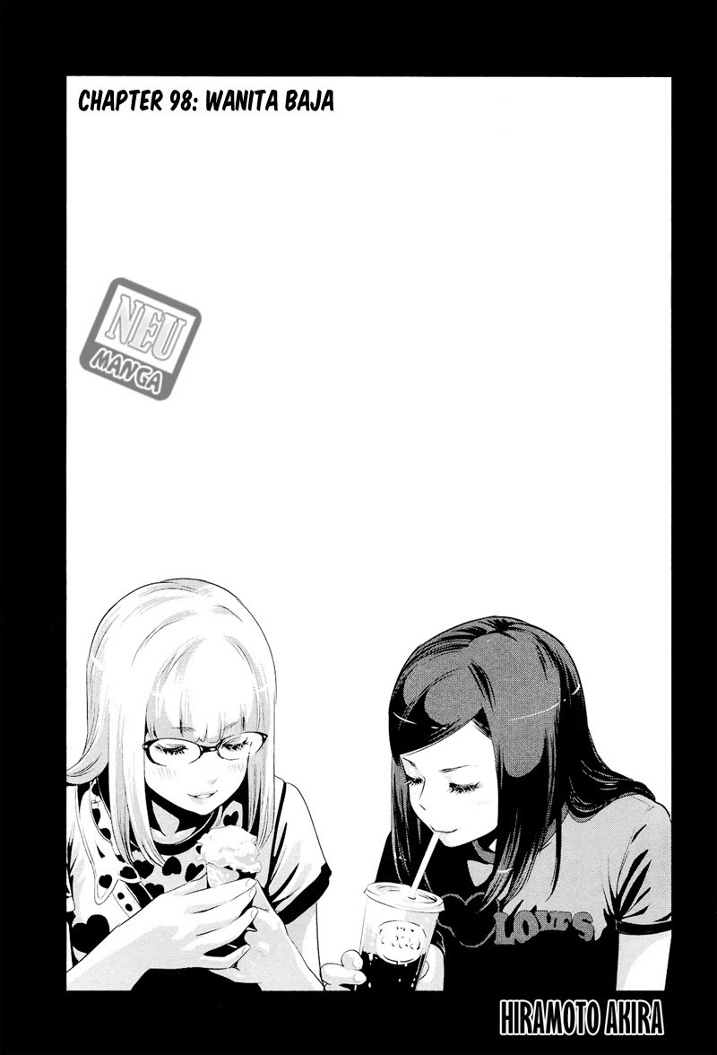 Prison School Chapter 98 Gambar 2