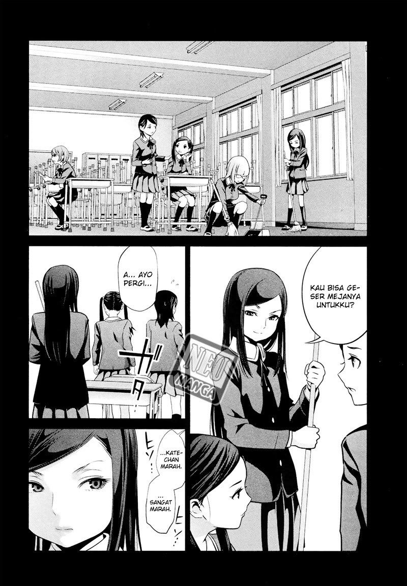 Prison School Chapter 98 Gambar 3