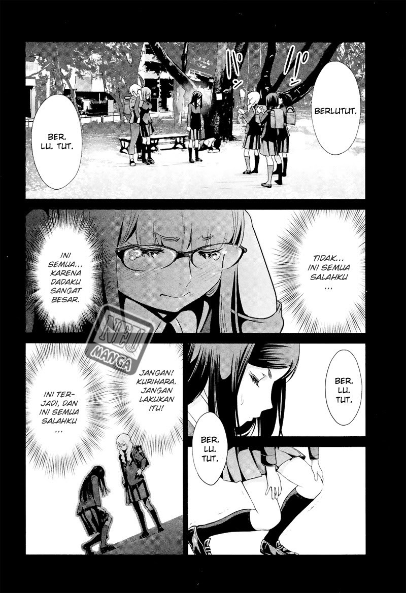Prison School Chapter 98 Gambar 15