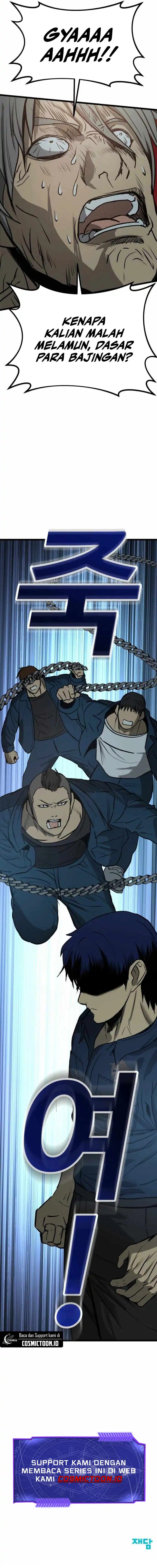 Prison Guard Zero Chapter 16 Gambar 19