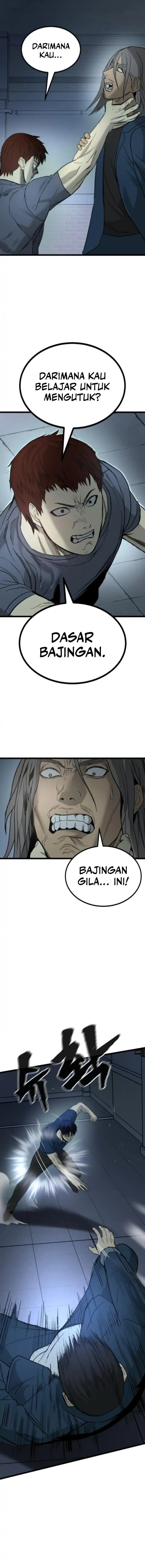 Prison Guard Zero Chapter 17 Gambar 13