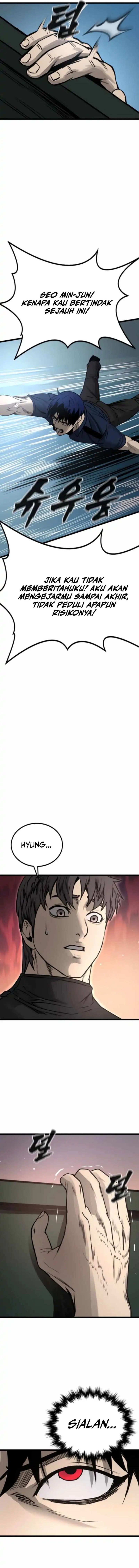 Prison Guard Zero Chapter 20 Gambar 16