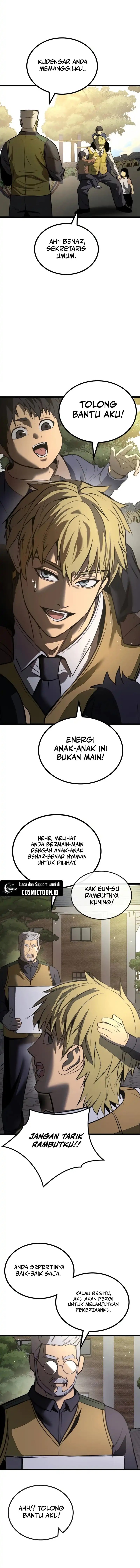 Prison Guard Zero Chapter 23 Gambar 17