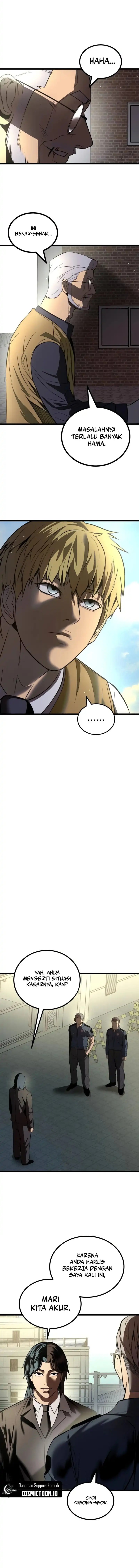 Prison Guard Zero Chapter 23 Gambar 18