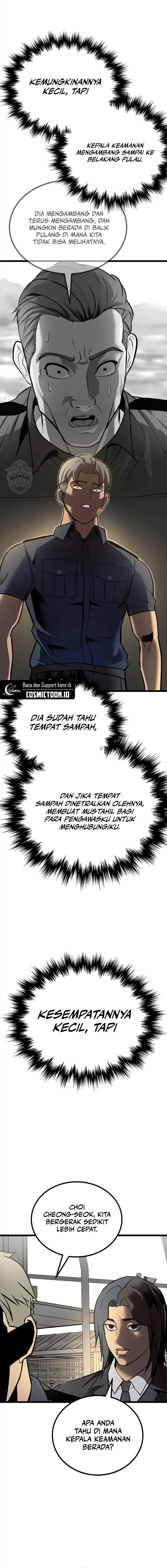 Prison Guard Zero Chapter 23 Gambar 21