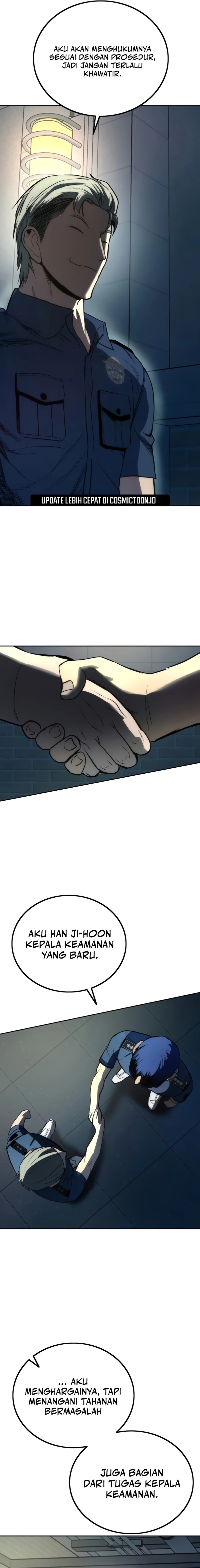 Prison Guard Zero Chapter 02 Gambar 35