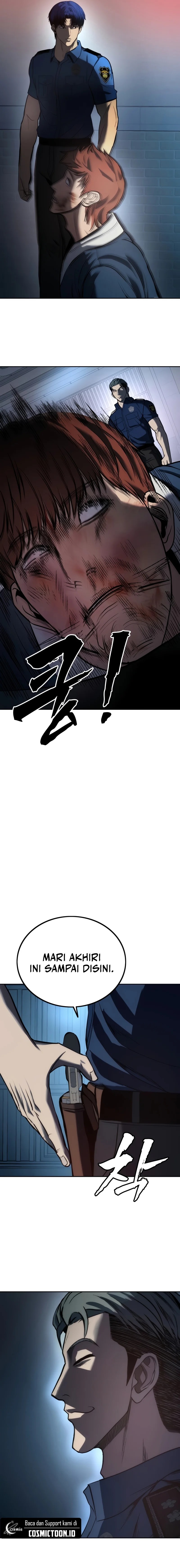 Prison Guard Zero Chapter 02 Gambar 41