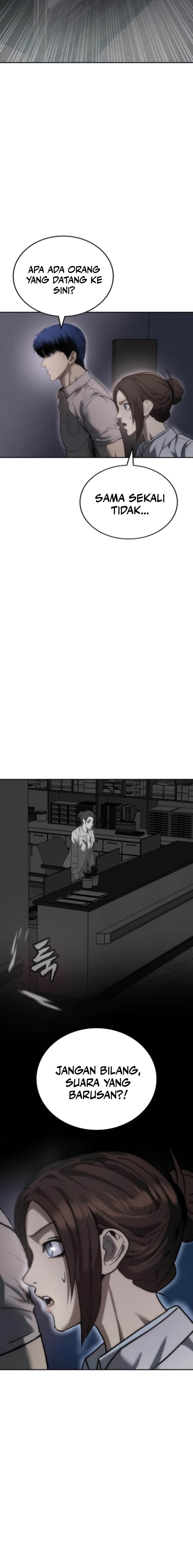 Prison Guard Zero Chapter 04 Gambar 8