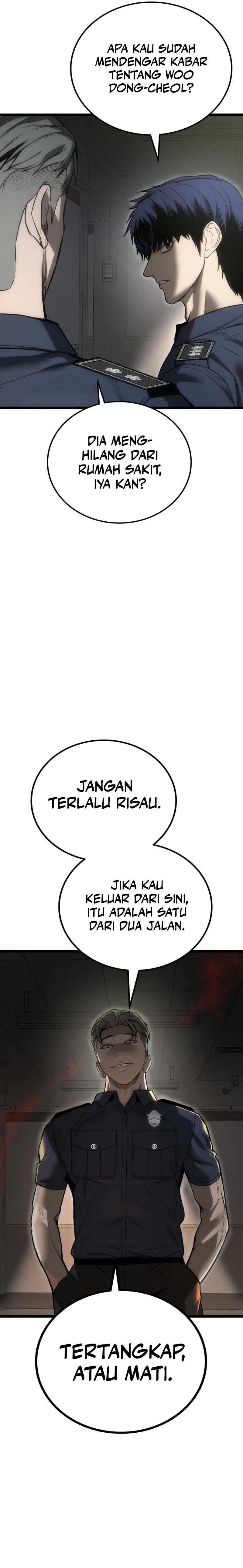 Prison Guard Zero Chapter 06 Gambar 16