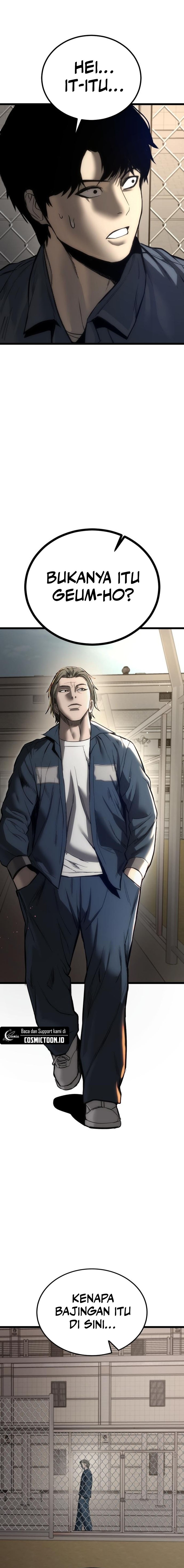 Prison Guard Zero Chapter 06 Gambar 25