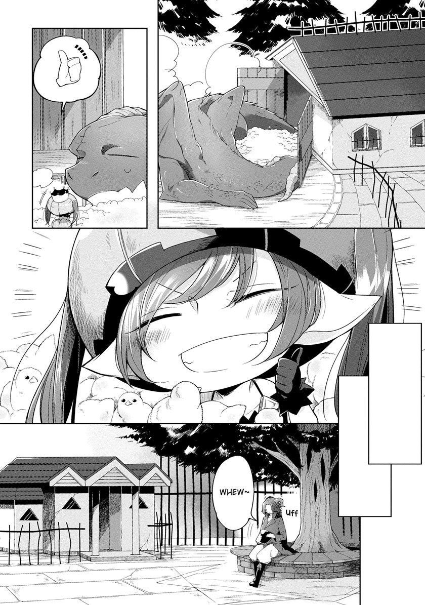Prison Town e Youkoso (Welcome to the Prison Town!) Chapter 03 Gambar 9