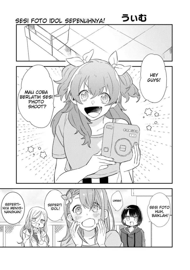 Project SEKAI COLORFUL STAGE! feat. Hatsune Miku Comic Anthology Chapter 06 Gambar 2