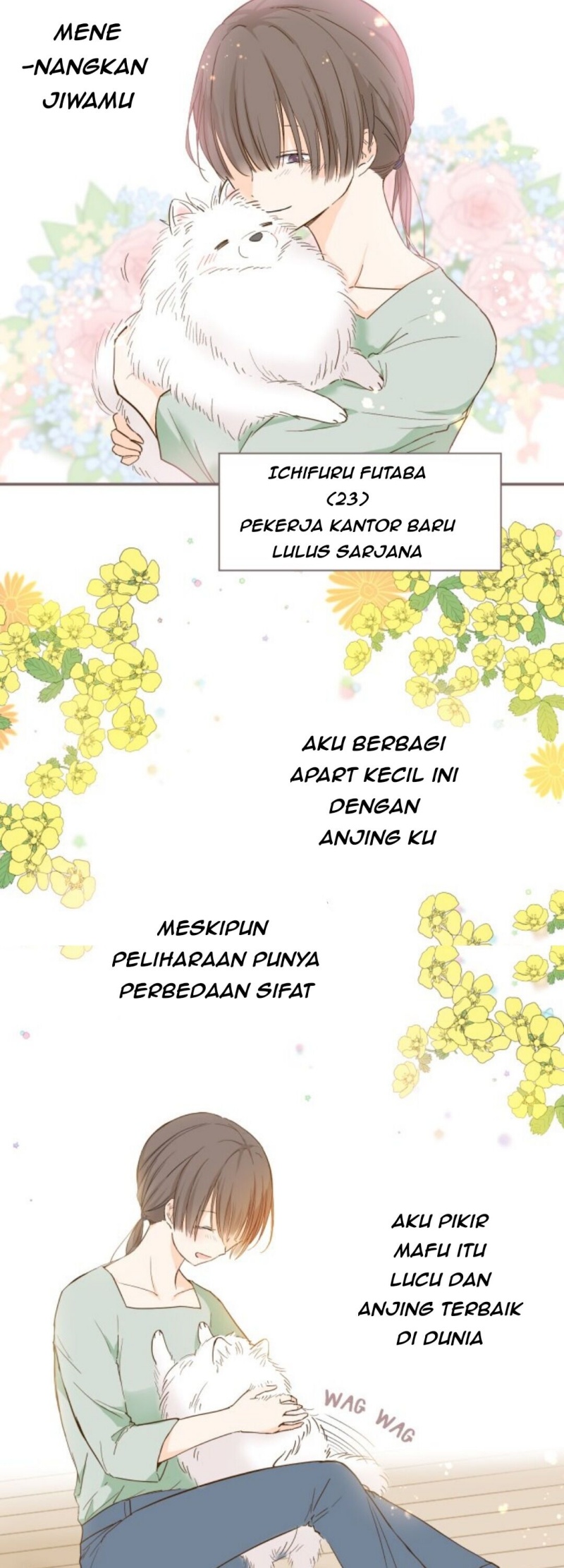 Protected by My Dragon Knight Chapter 01 Gambar 12