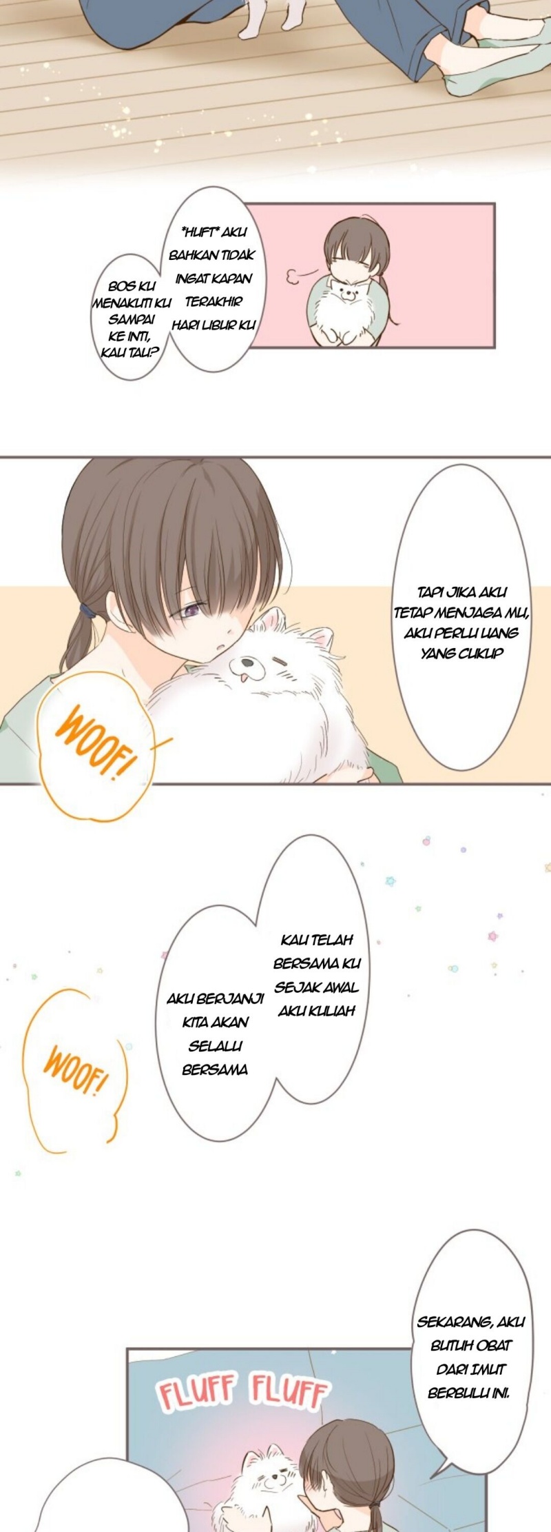 Protected by My Dragon Knight Chapter 01 Gambar 13