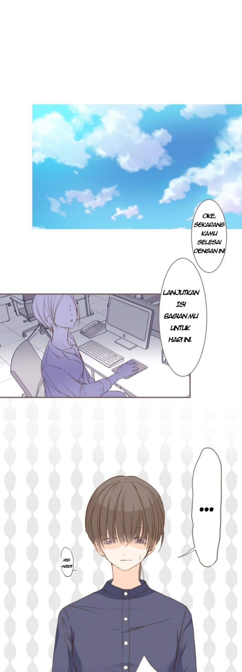 Protected by My Dragon Knight Chapter 01 Gambar 15