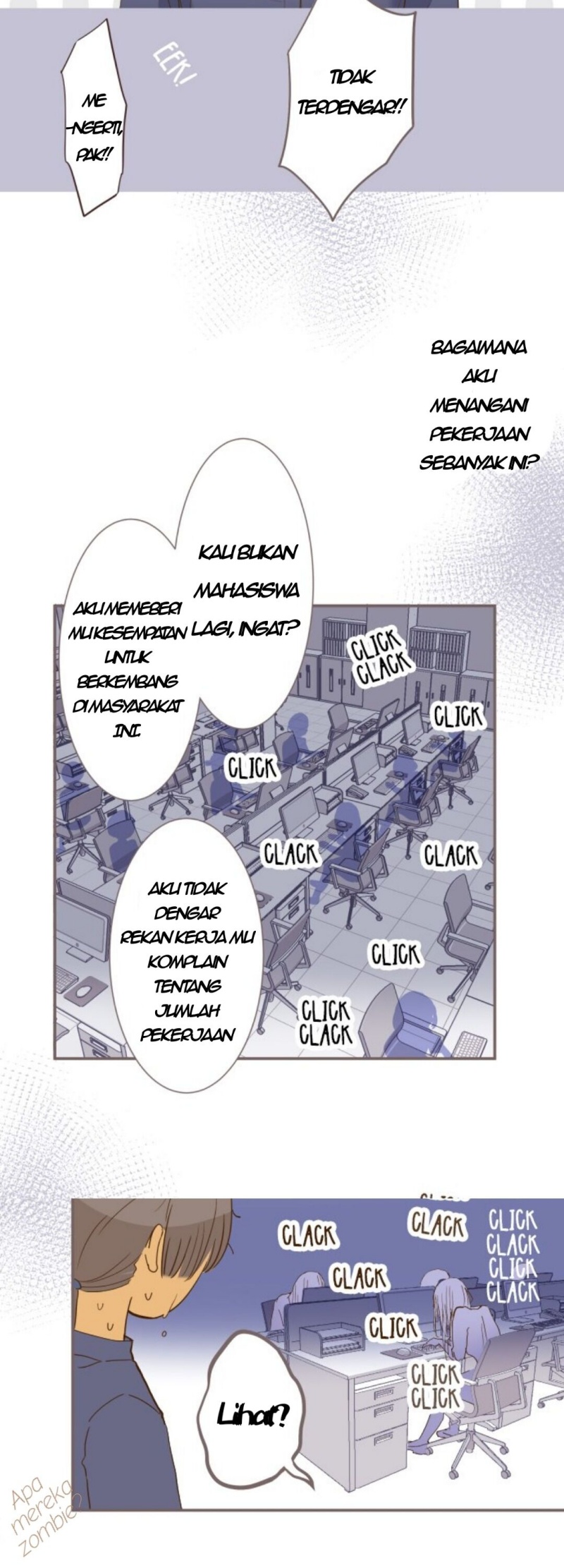Protected by My Dragon Knight Chapter 01 Gambar 16