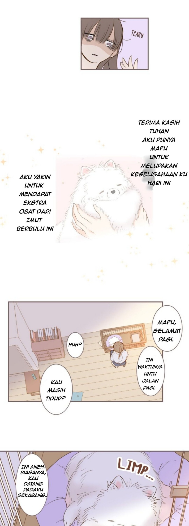 Protected by My Dragon Knight Chapter 01 Gambar 19