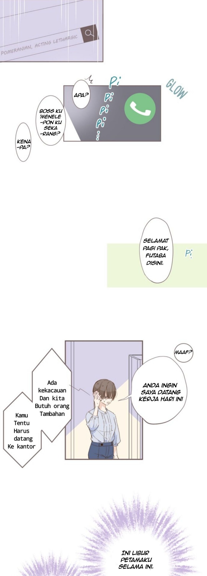 Protected by My Dragon Knight Chapter 01 Gambar 21
