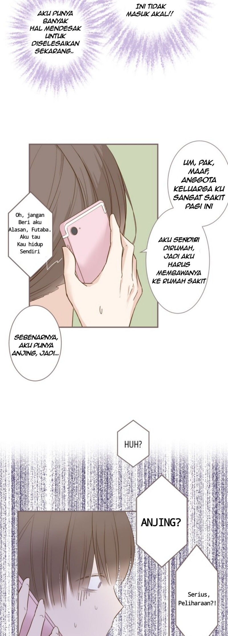 Protected by My Dragon Knight Chapter 01 Gambar 22