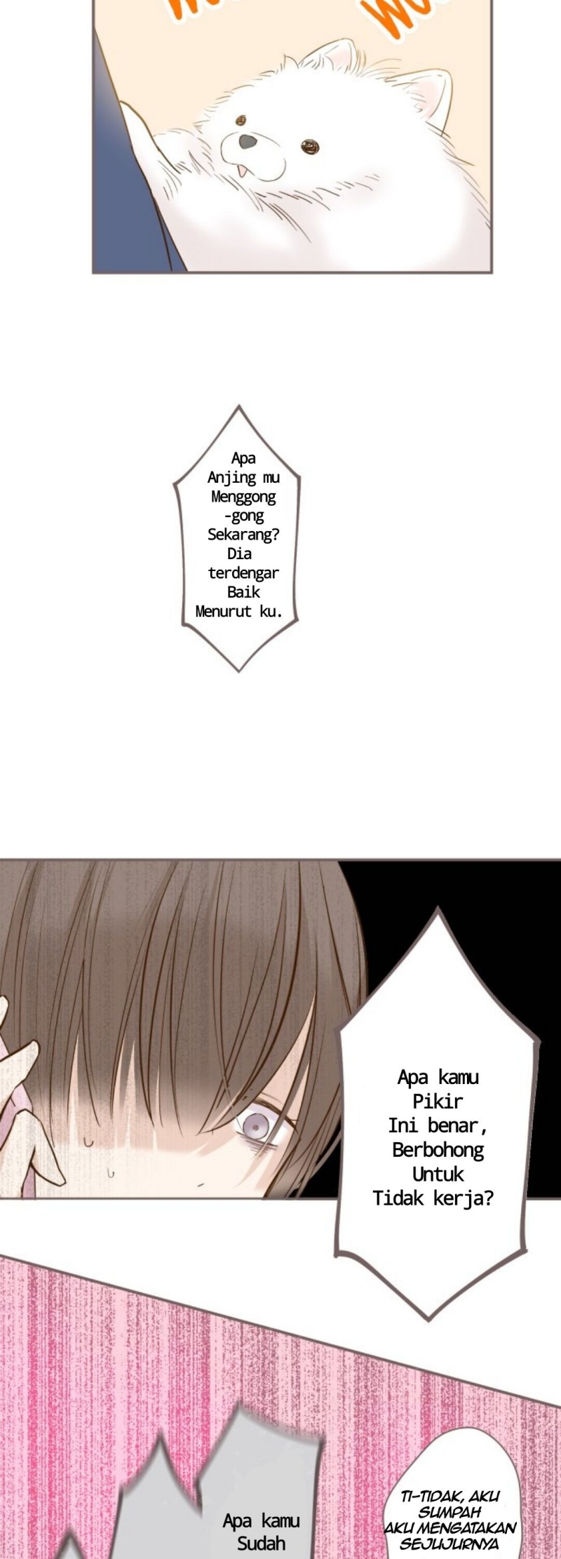 Protected by My Dragon Knight Chapter 01 Gambar 25