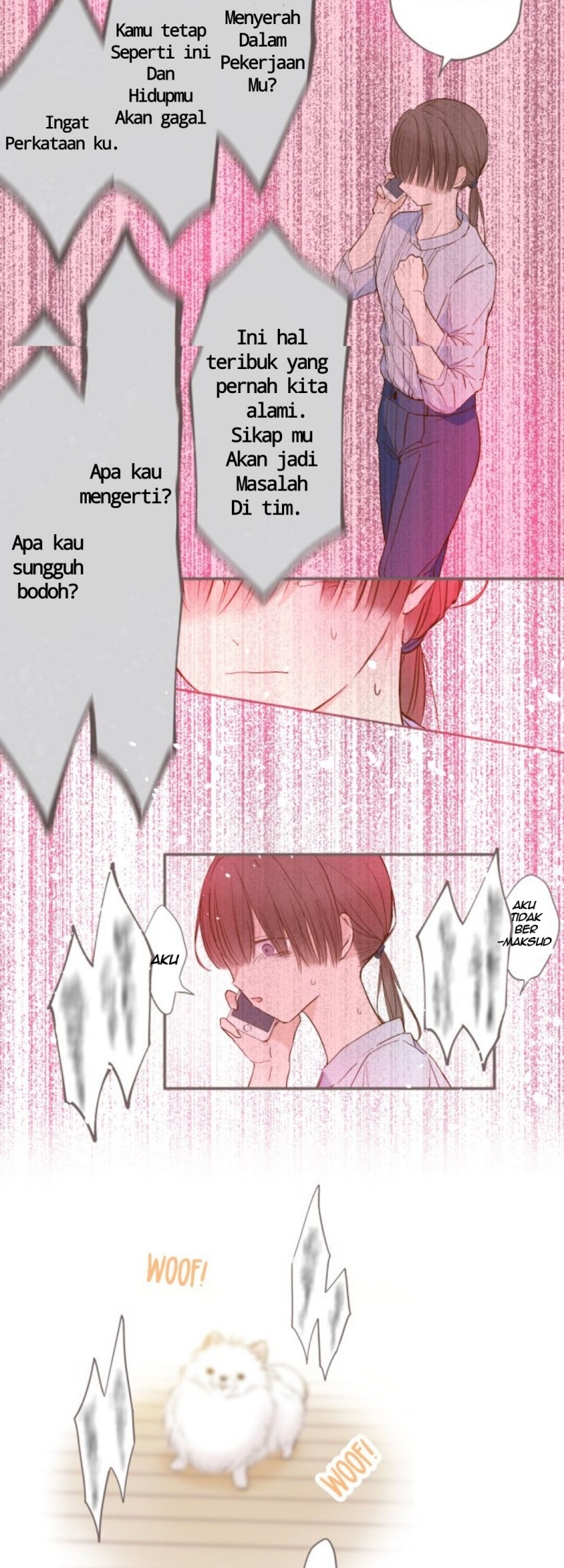 Protected by My Dragon Knight Chapter 01 Gambar 26