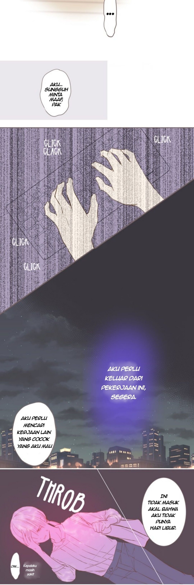 Protected by My Dragon Knight Chapter 01 Gambar 27