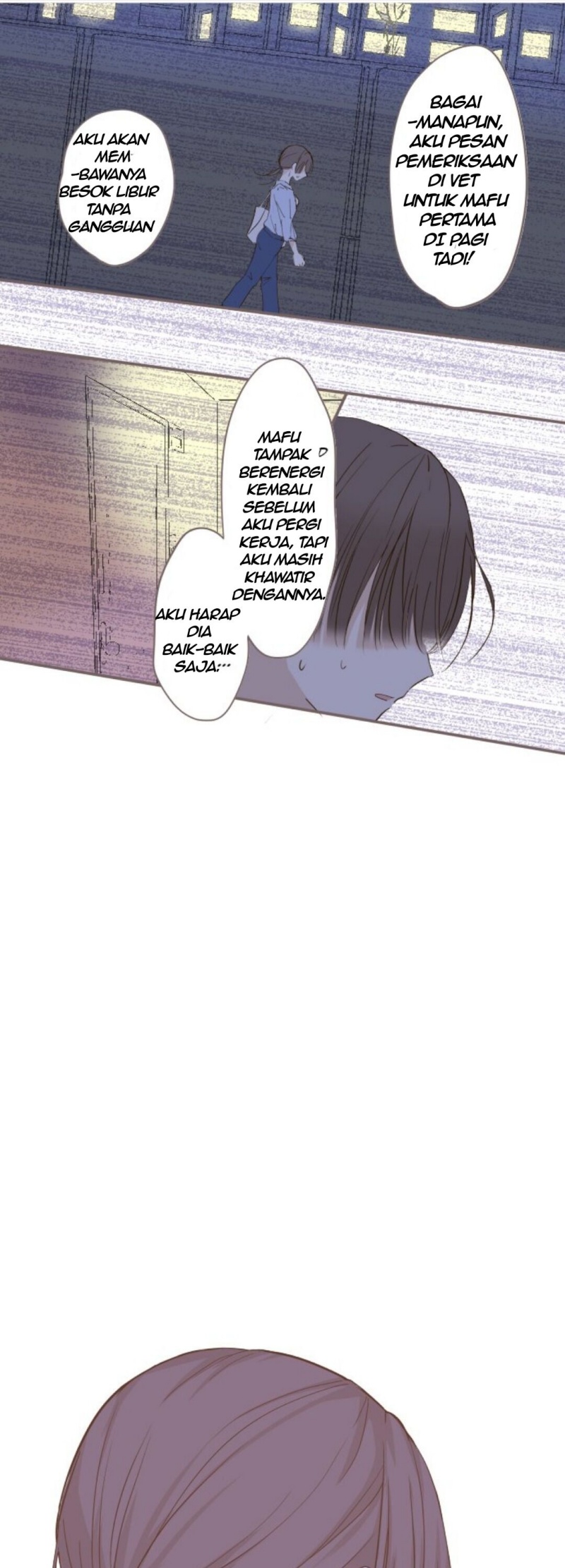 Protected by My Dragon Knight Chapter 01 Gambar 28