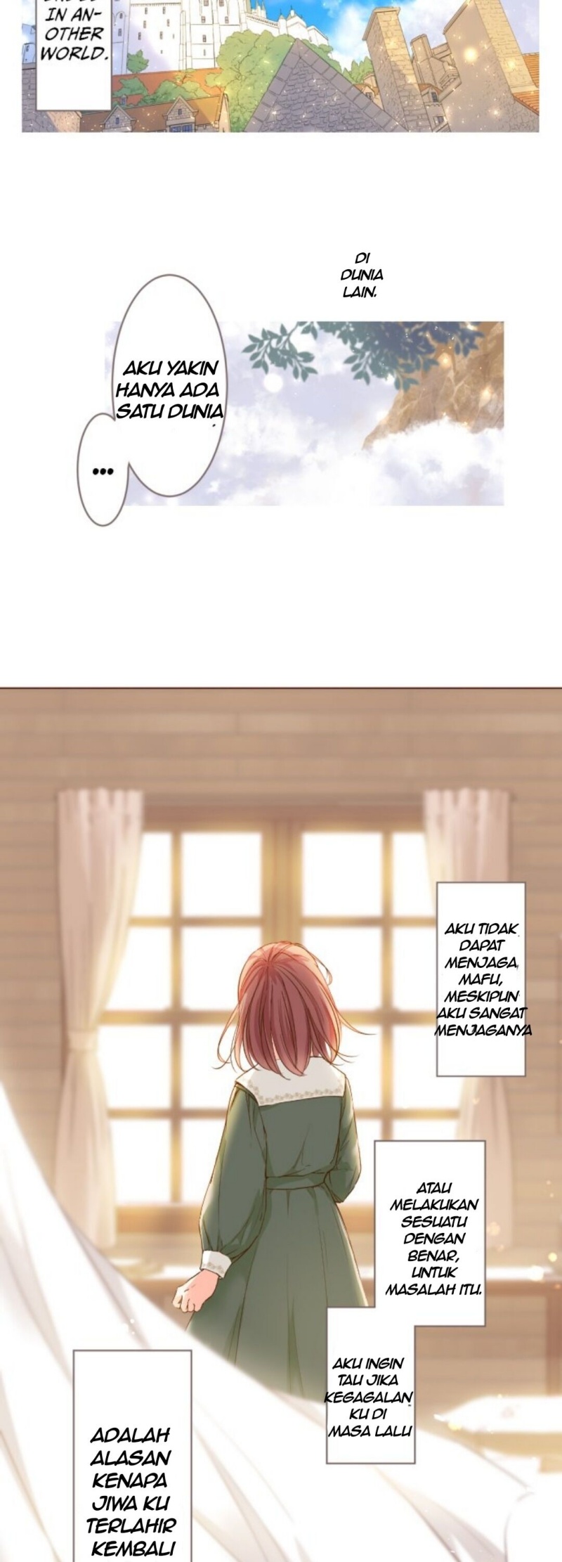 Protected by My Dragon Knight Chapter 01 Gambar 39