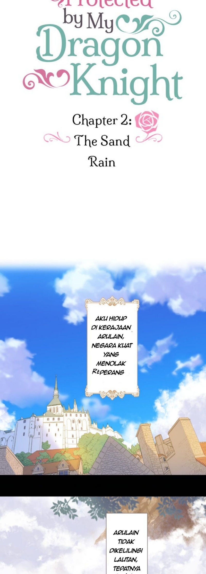 Protected by My Dragon Knight Chapter 02 Gambar 2