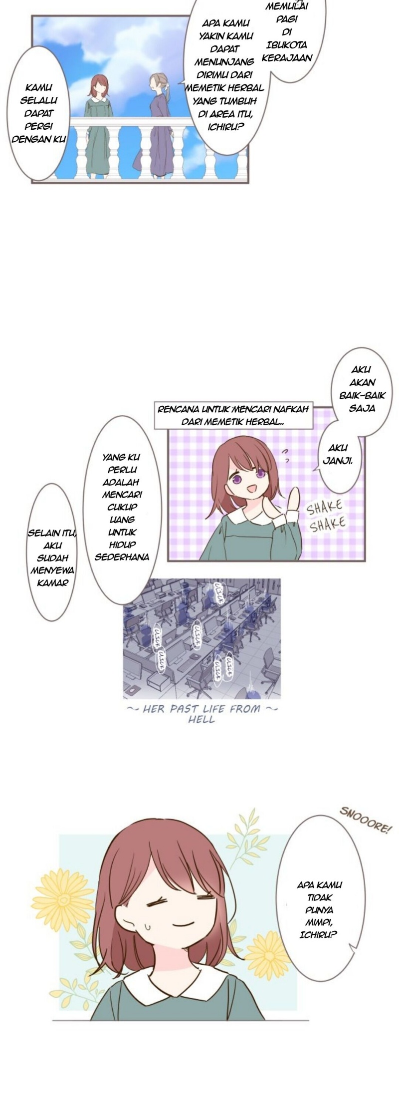 Protected by My Dragon Knight Chapter 02 Gambar 4