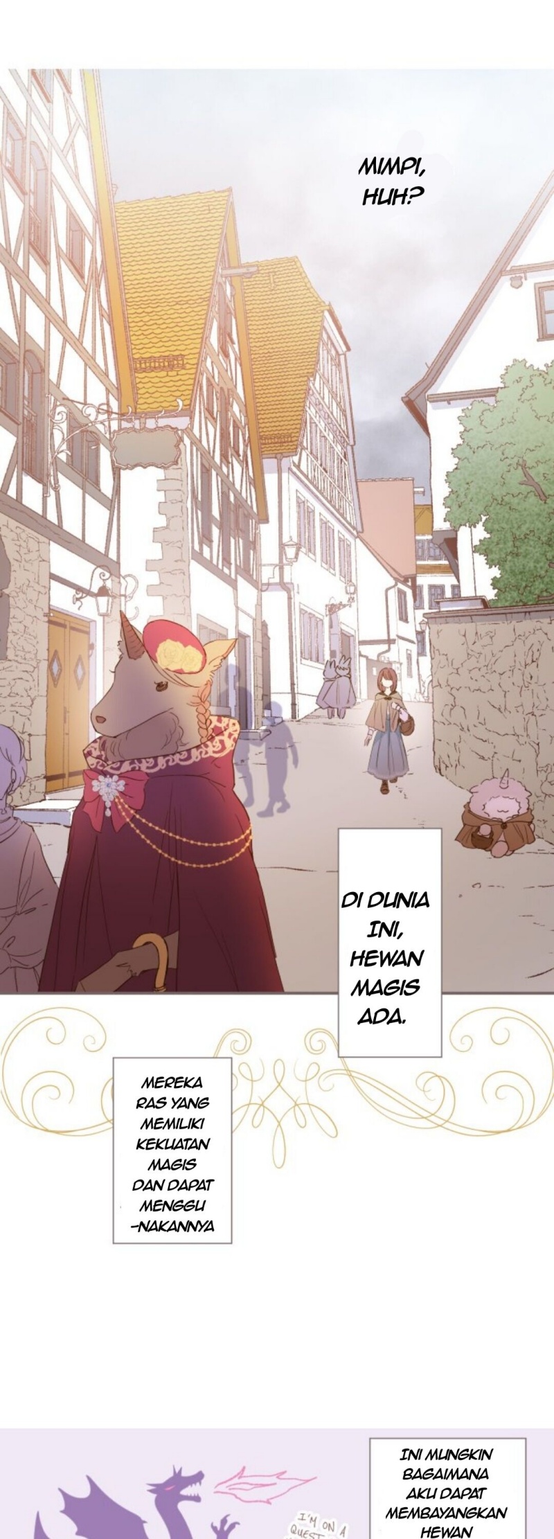 Protected by My Dragon Knight Chapter 02 Gambar 5