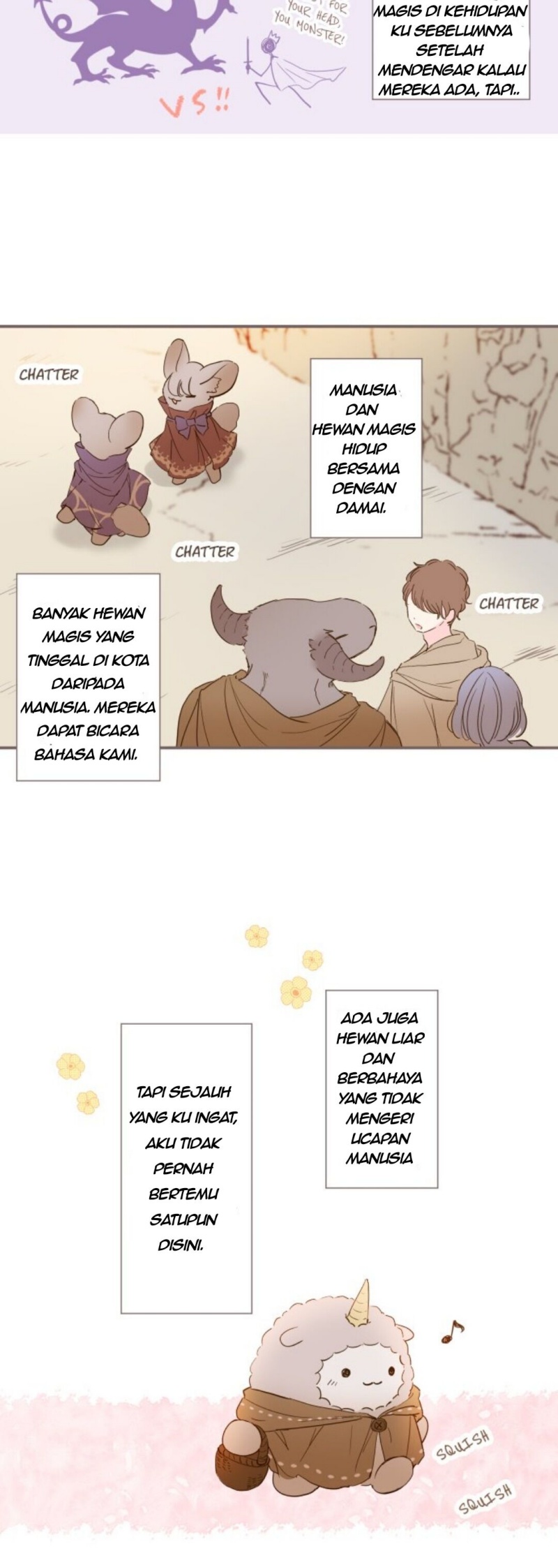 Protected by My Dragon Knight Chapter 02 Gambar 6