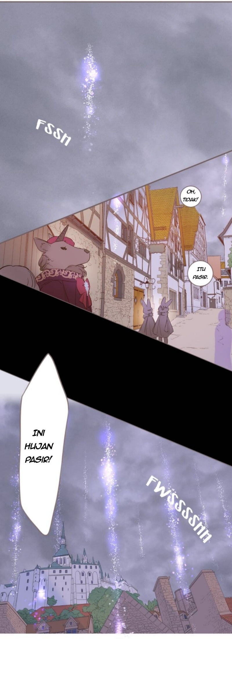 Protected by My Dragon Knight Chapter 02 Gambar 8