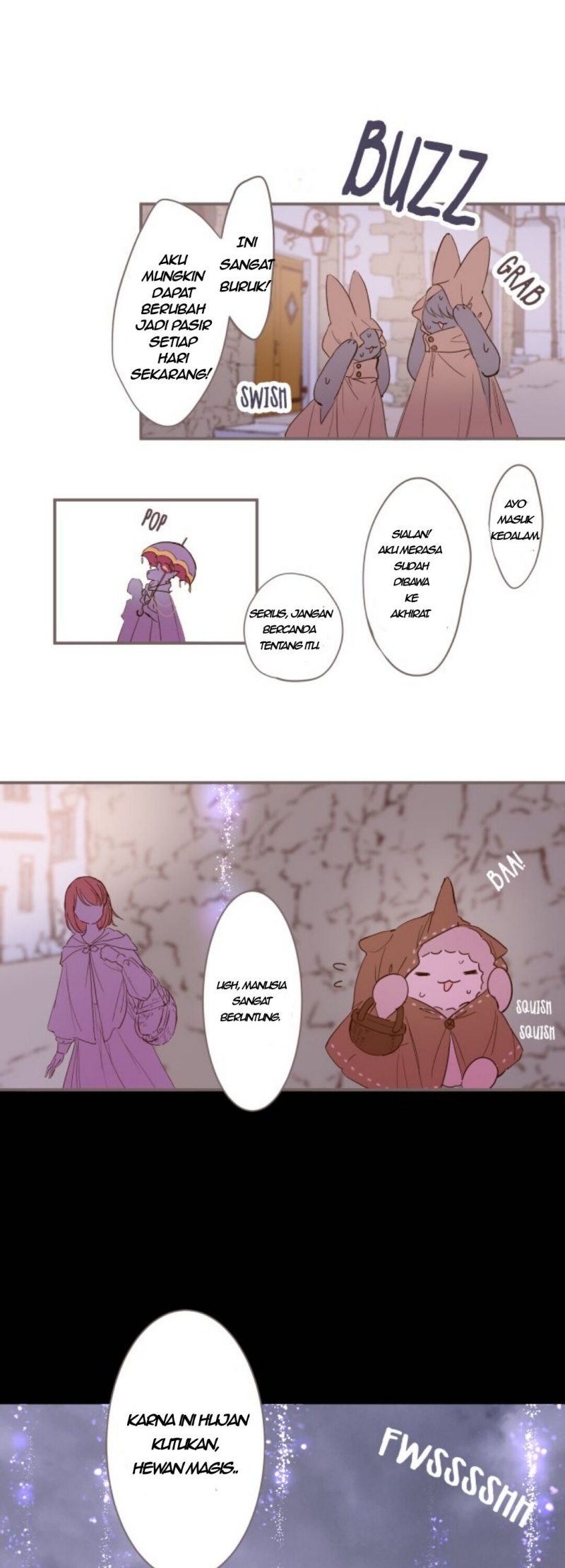 Protected by My Dragon Knight Chapter 02 Gambar 9