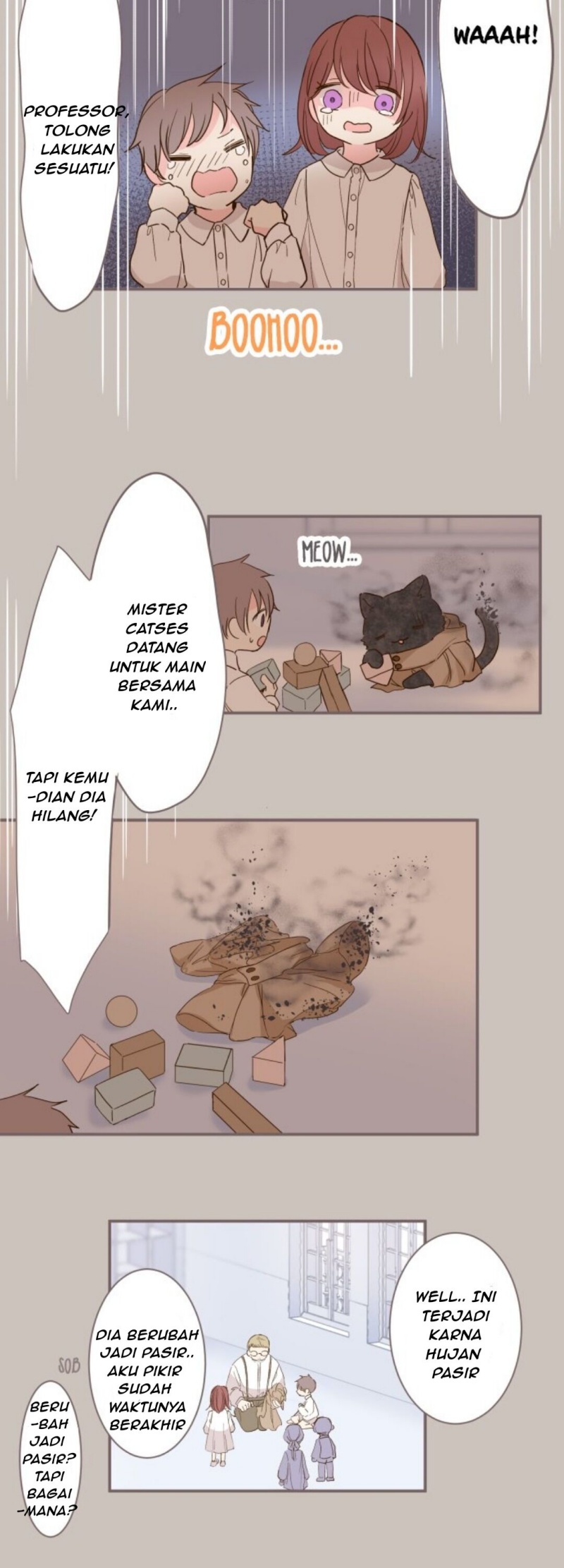 Protected by My Dragon Knight Chapter 02 Gambar 14
