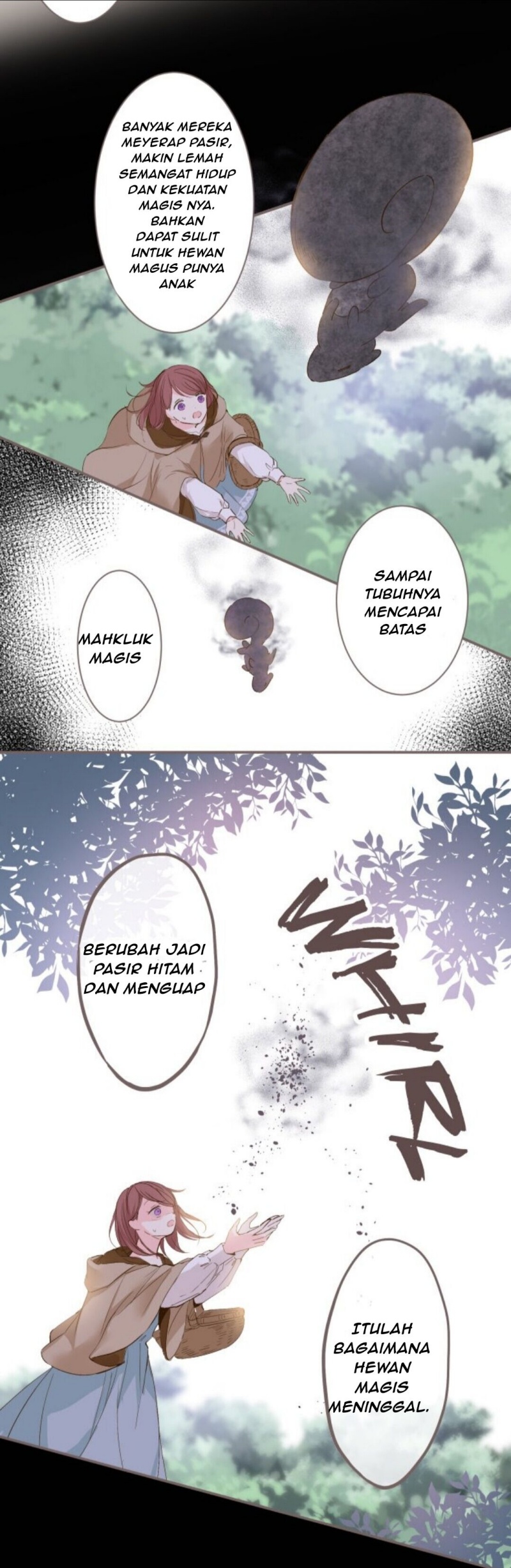 Protected by My Dragon Knight Chapter 02 Gambar 16