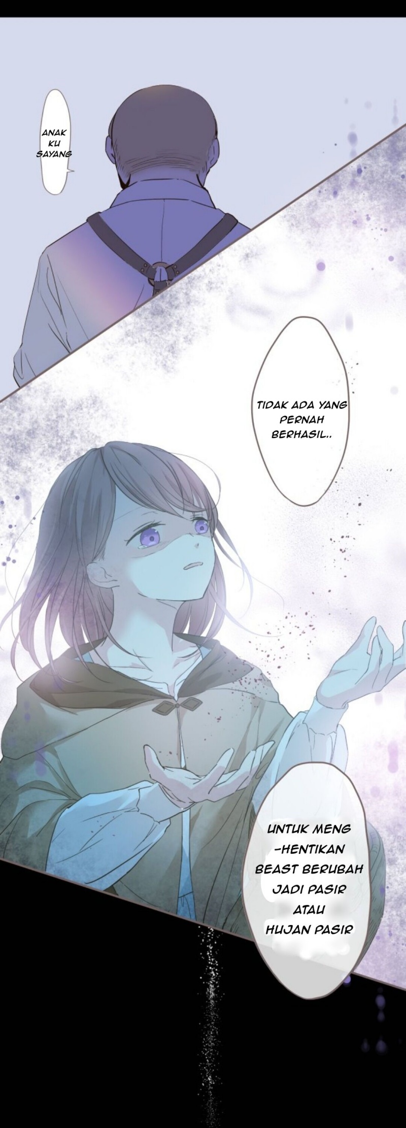 Protected by My Dragon Knight Chapter 02 Gambar 18