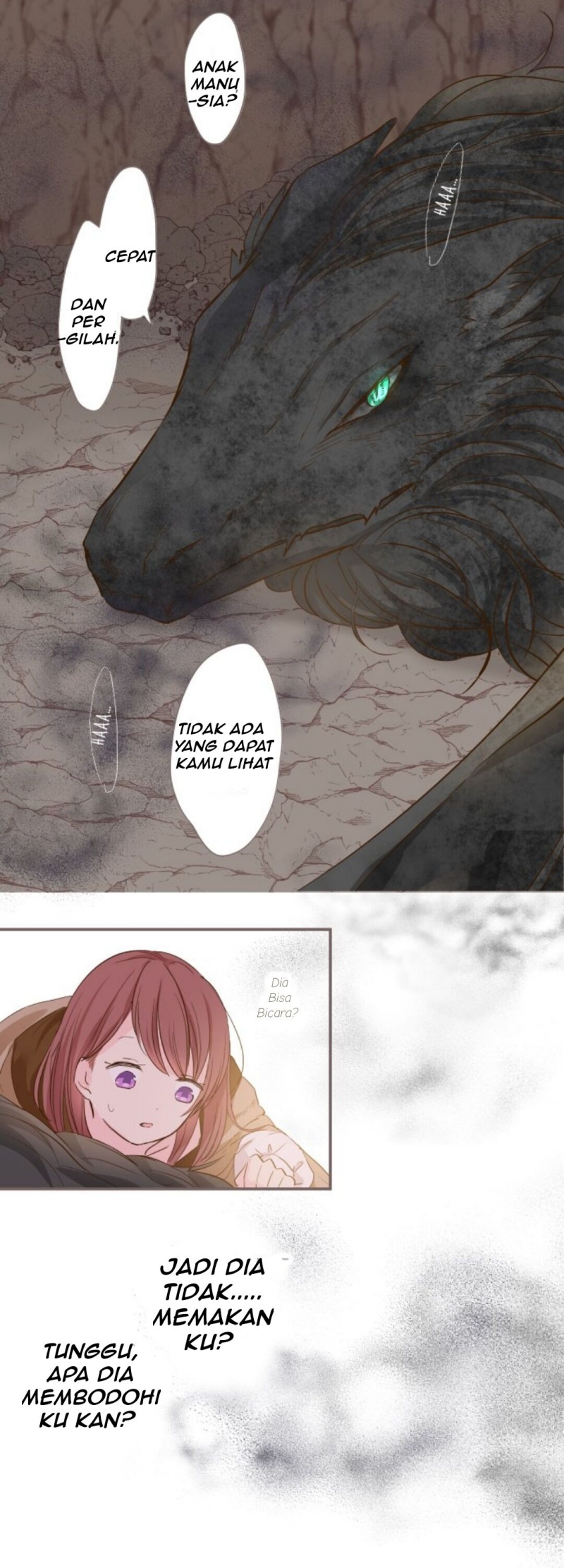 Protected by My Dragon Knight Chapter 02 Gambar 25