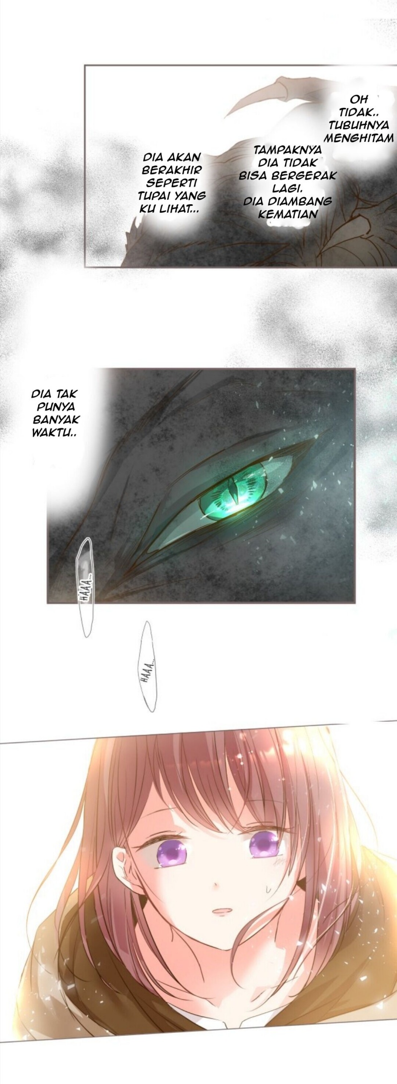 Protected by My Dragon Knight Chapter 02 Gambar 26