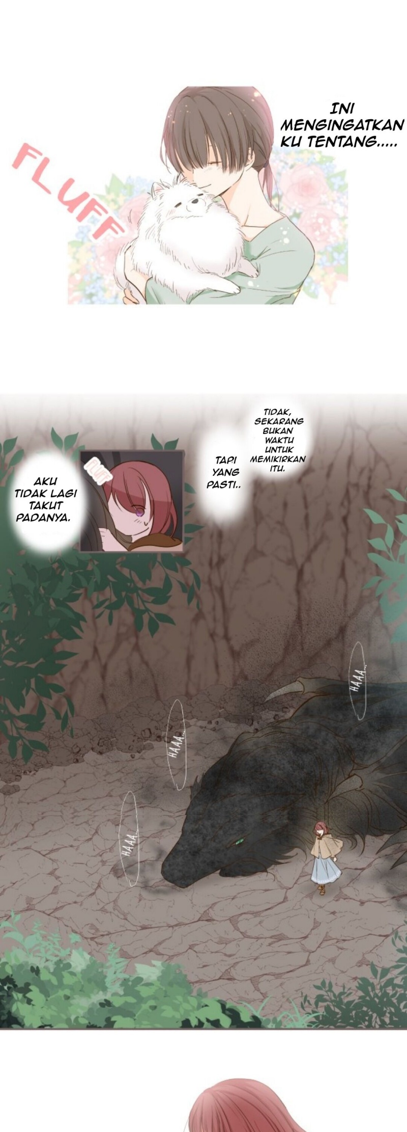 Protected by My Dragon Knight Chapter 02 Gambar 28