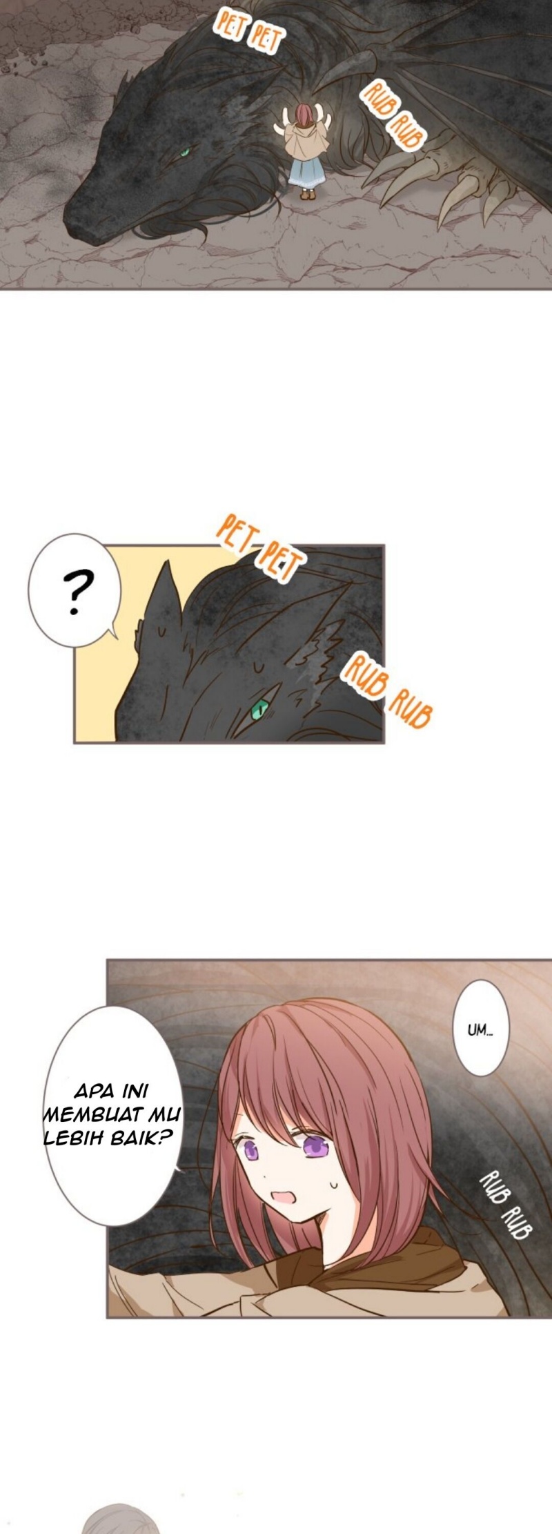 Protected by My Dragon Knight Chapter 02 Gambar 31